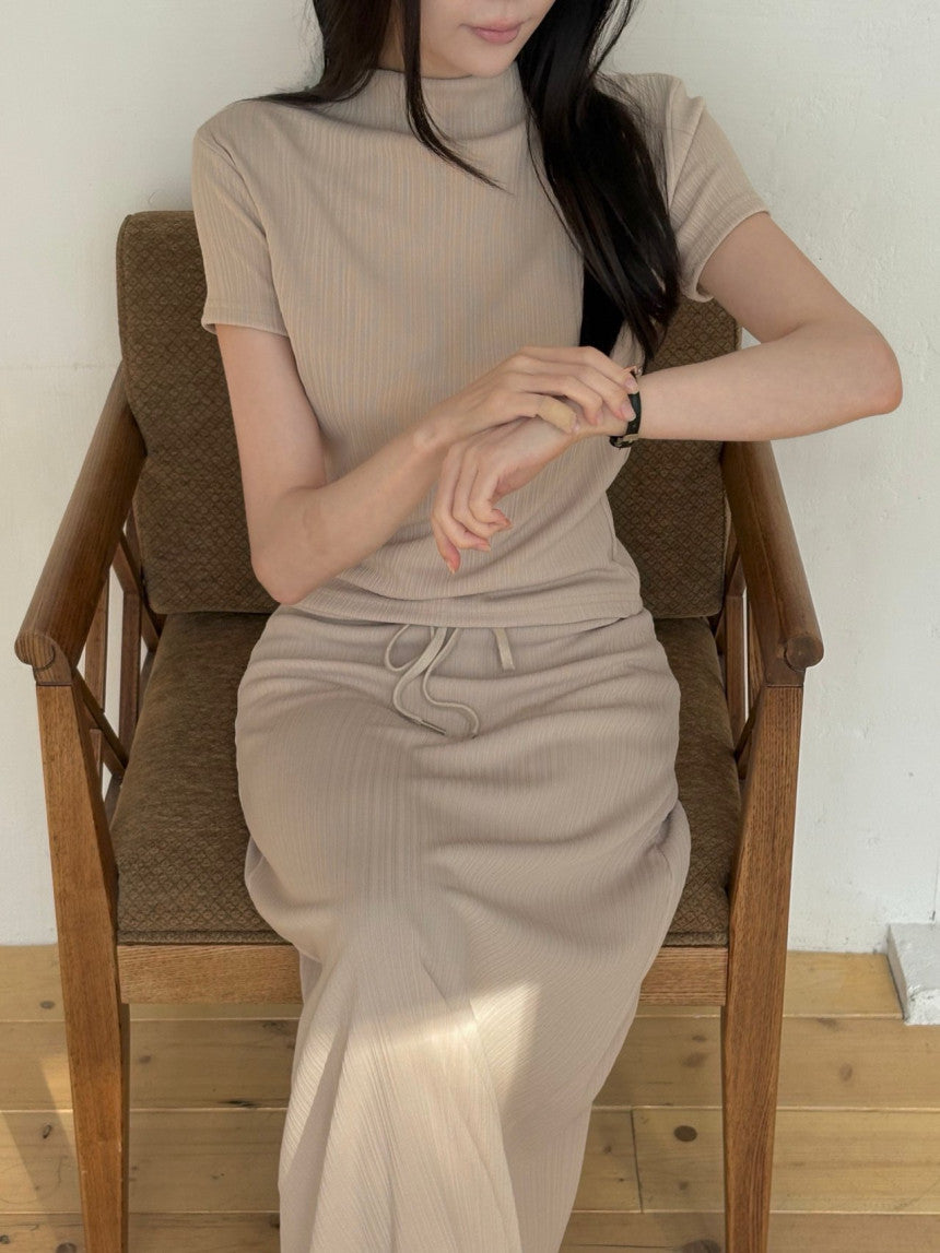 *Ribbed Knit Set
