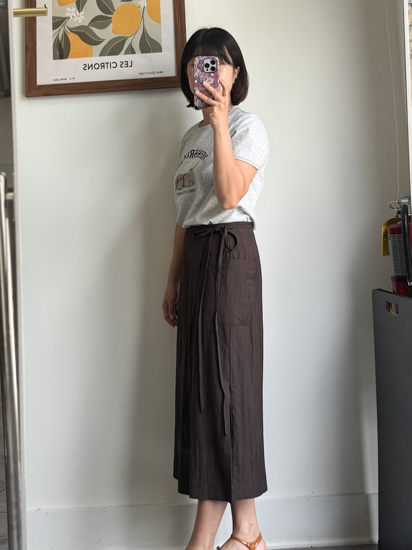 All-Day Wrap Skirt (~5/12)