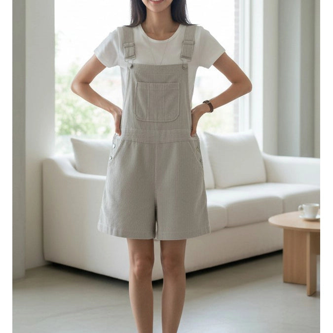 *Adjustable Cotton Mini Skirt / Dress