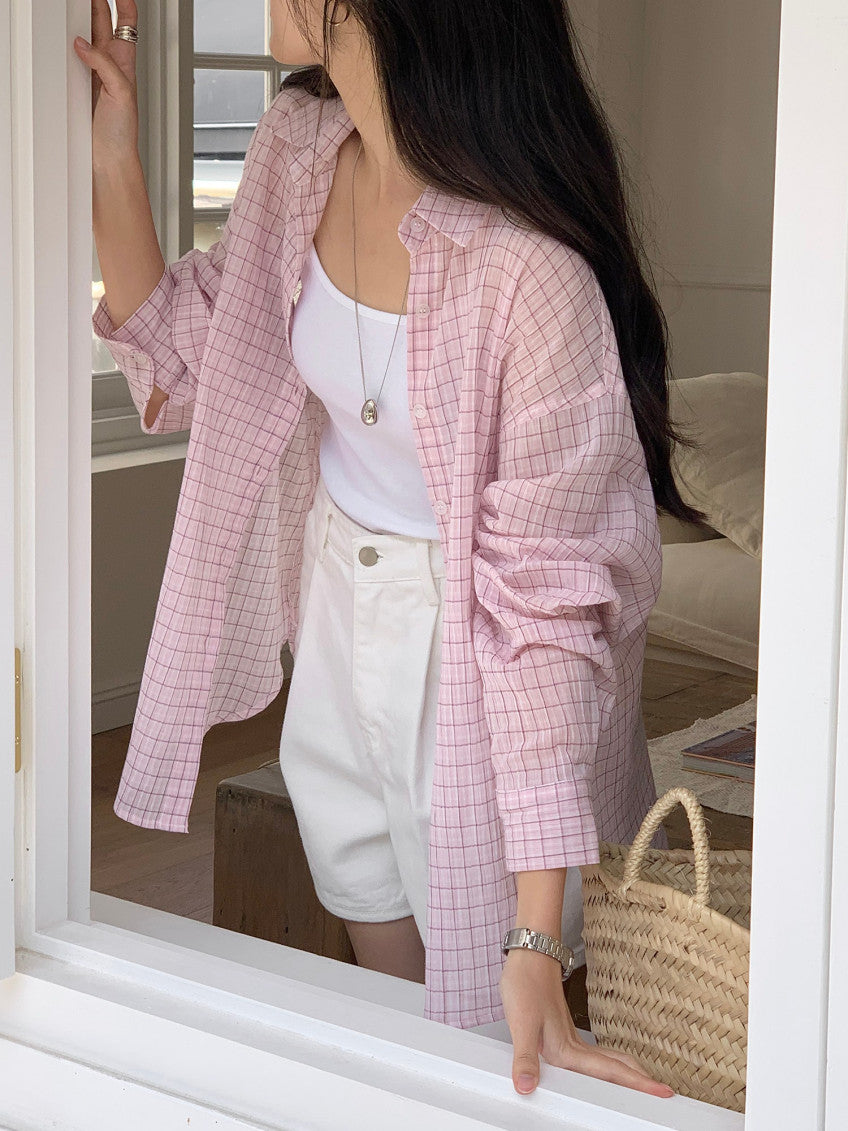 Cosmo Check Shirt(~7/29)