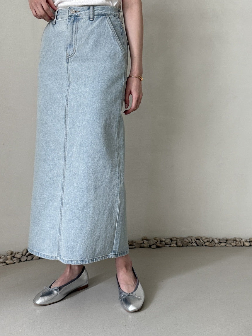 *Spring Denim Skirt