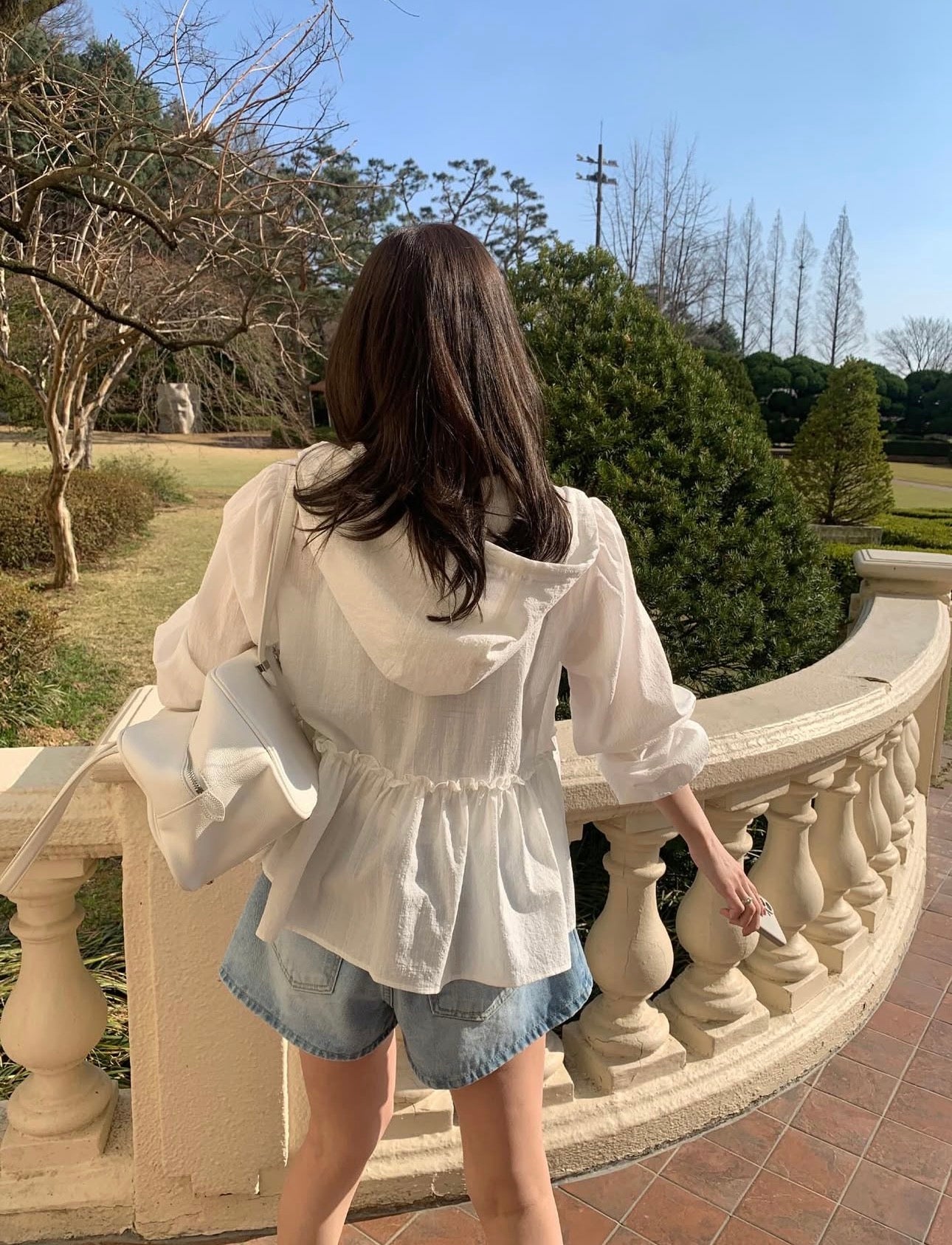 * Nana Hood Blouse