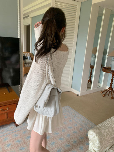 Raglan Knit Top (~9/5)