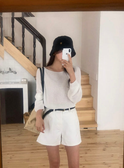 Nature Linen Knit(~5/15)