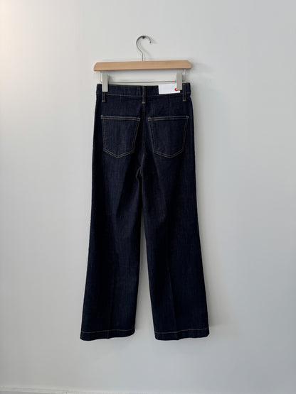 Non Fade Banding Denim - AdoreMeU