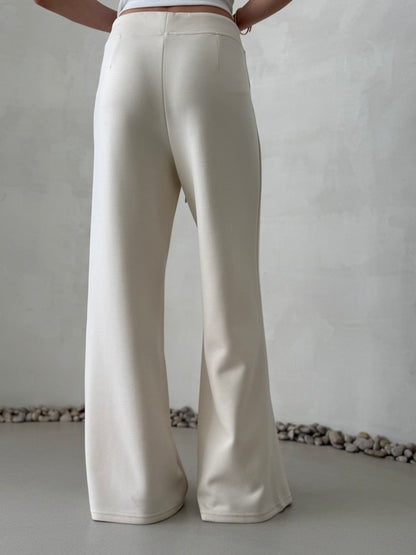 *Lulu Soft Wide Banding Pants