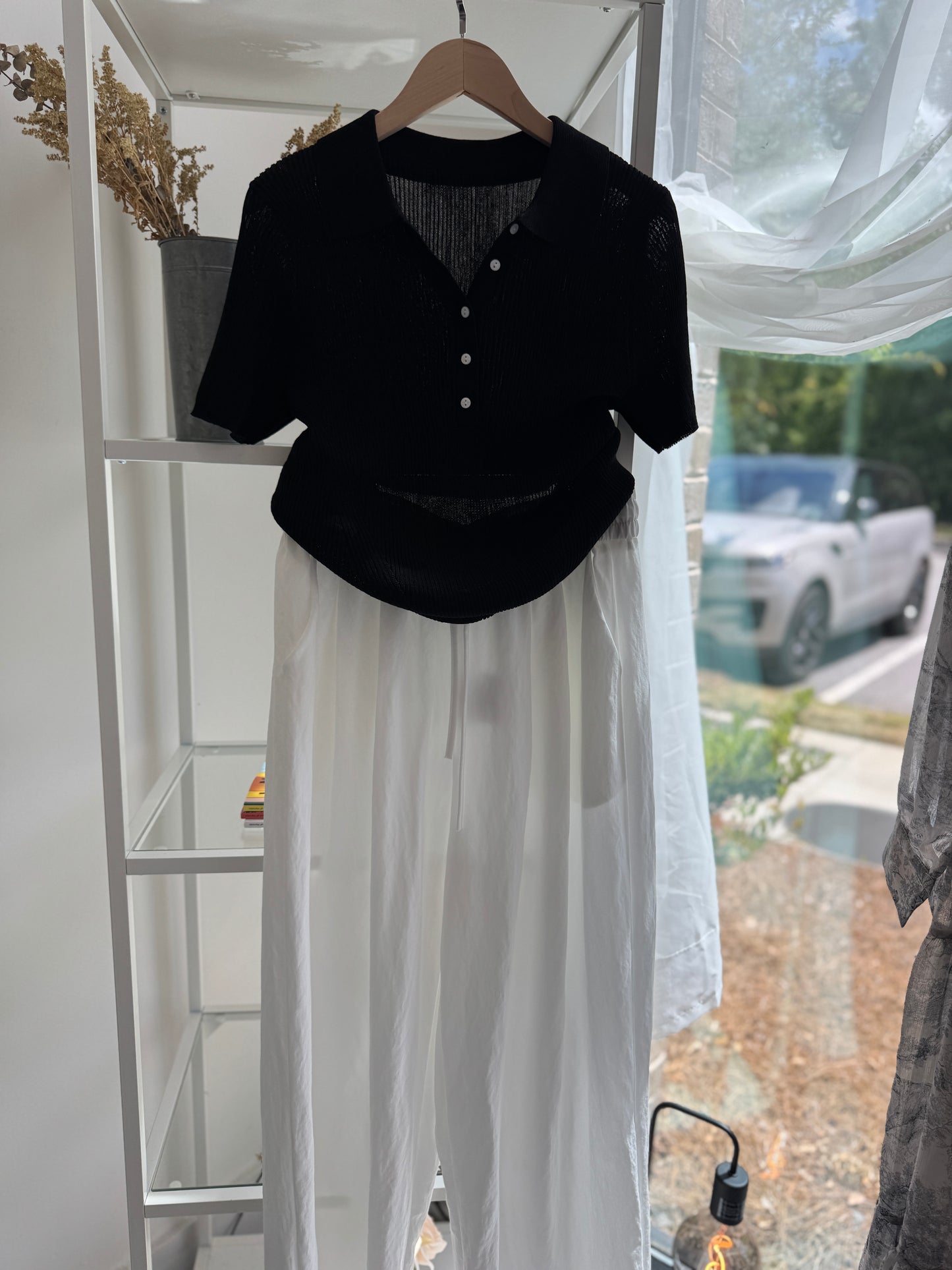 Ader Collar Knit