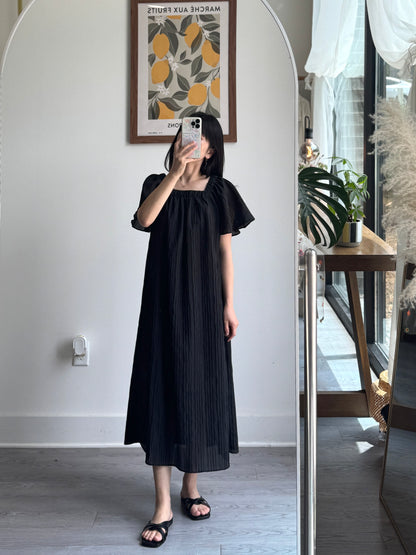 Breezy Flowy Maxi  Dress - AdoreMeU