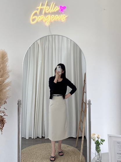 Norden Belt Detail Skirt(~3/30)