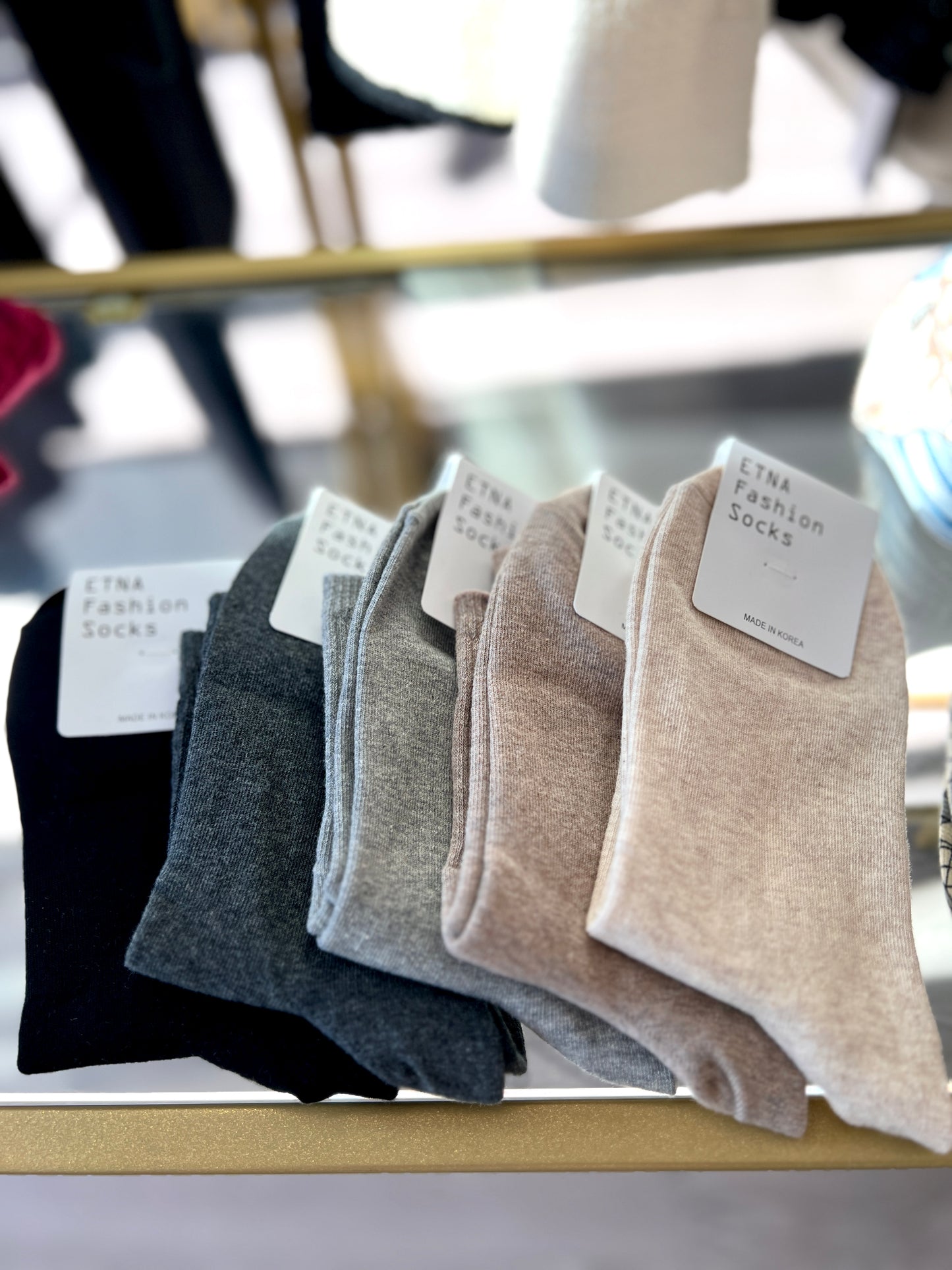 ETNA Fashion Socks (5pairs)