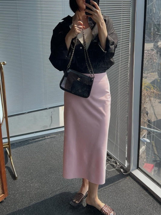 * Office Slim Skirt