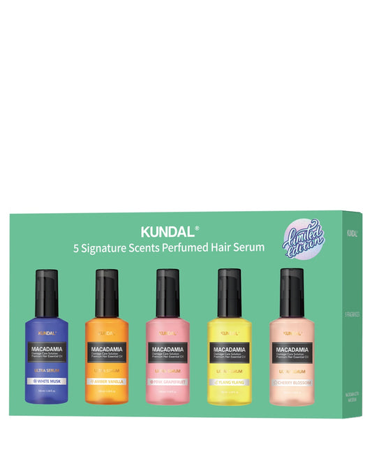 [Kundal]  Macadamia Damage Care Solution Hair Serum- Set of 5