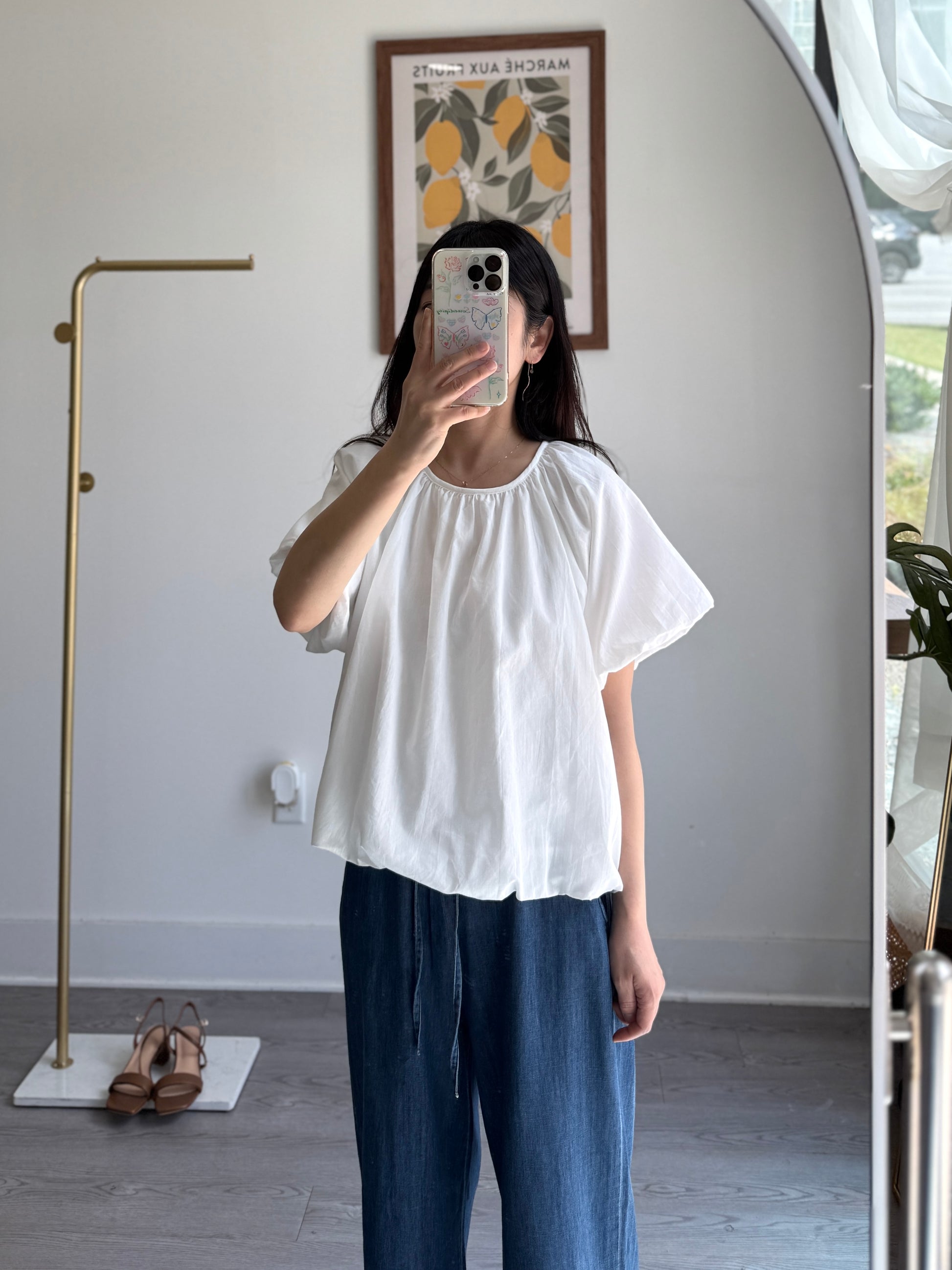 Balloon Blouse - AdoreMeU