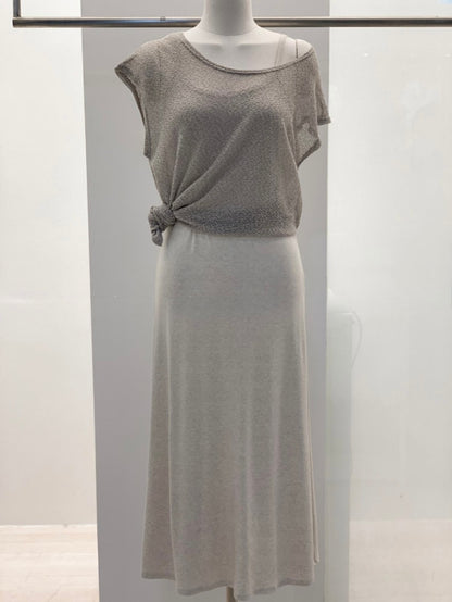 Soft Mesh Slip Dress Set (~7/24)