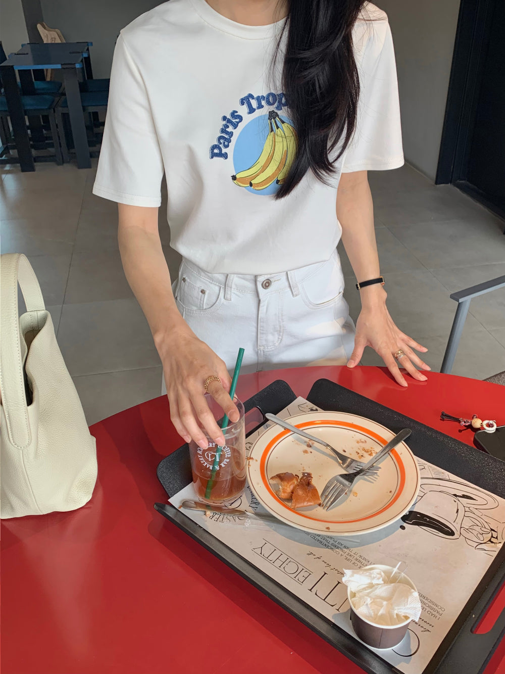 * Banana T-shirt