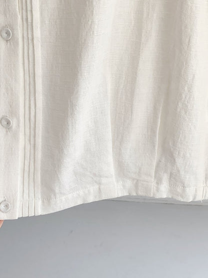 Mini Pintuck Blouse (~6/16)