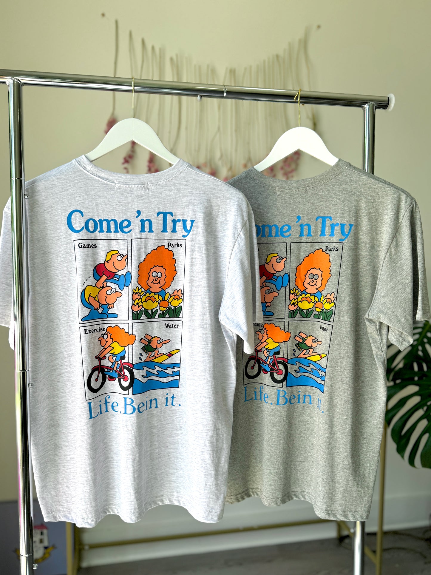 Come in T-shirt