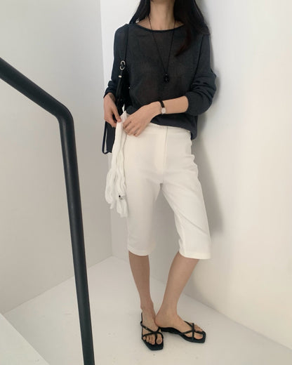 *  Net Summer Knit