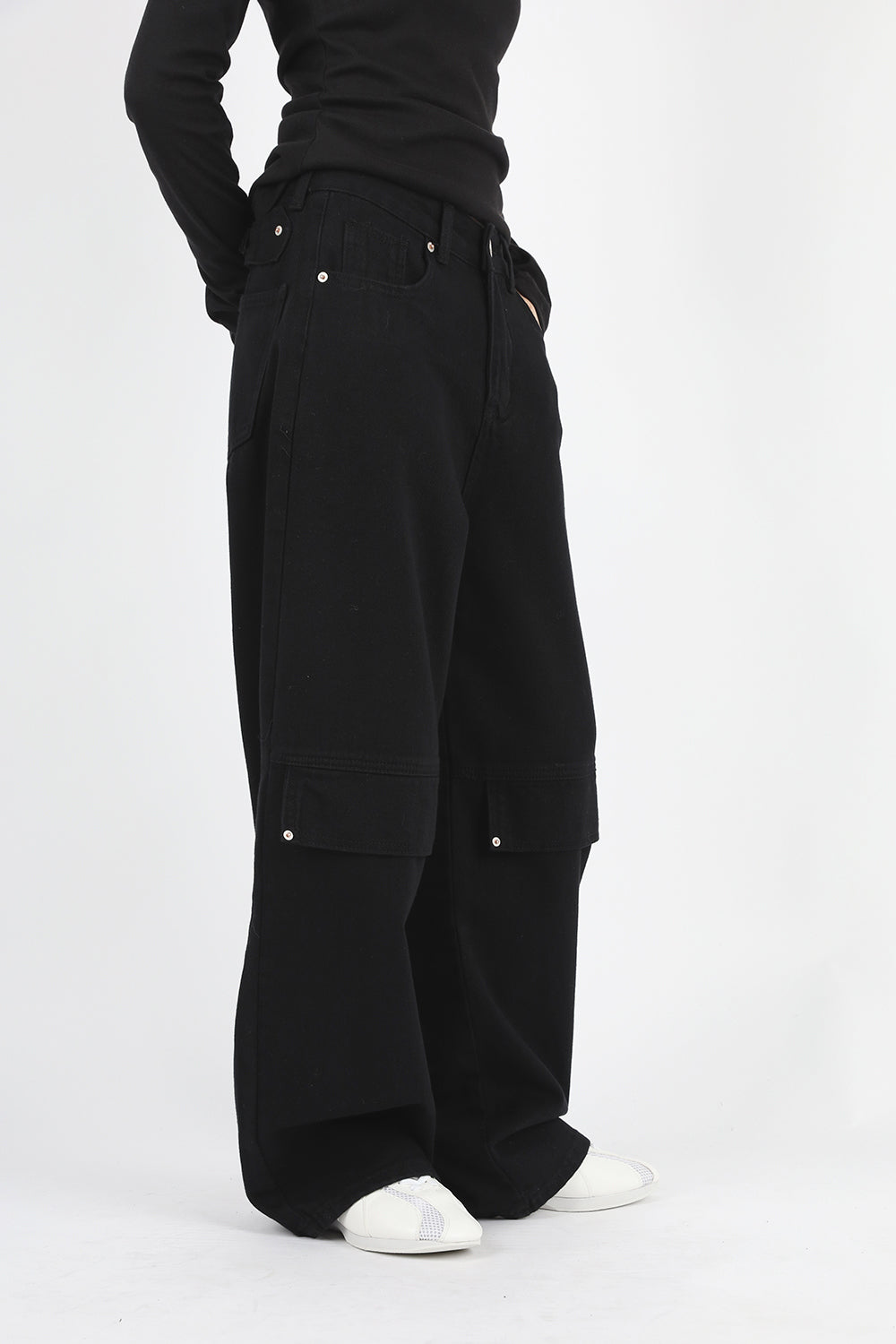 Cargo Wide Pants