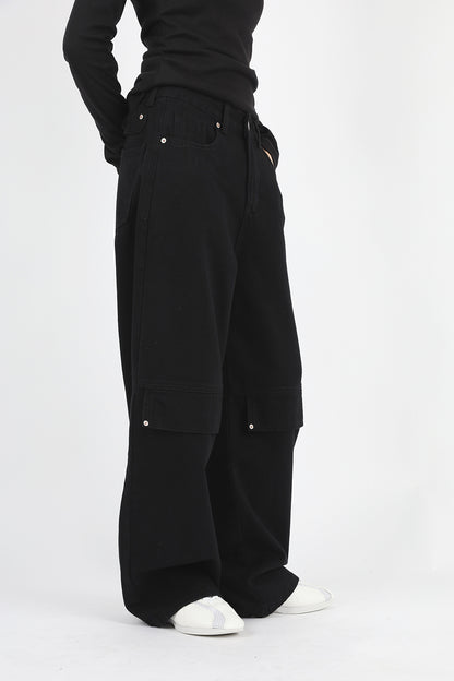Cargo Wide Pants