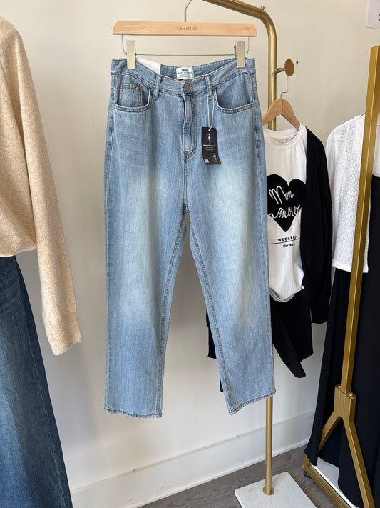 Cool Slim Crop Denim - AdoreMeU