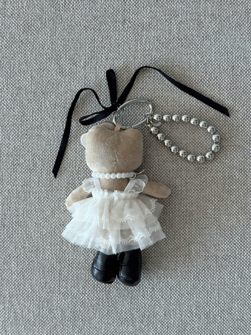 Catty Ballet Keyring