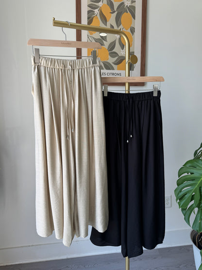 Wide Pintuck Pants(~7/4)