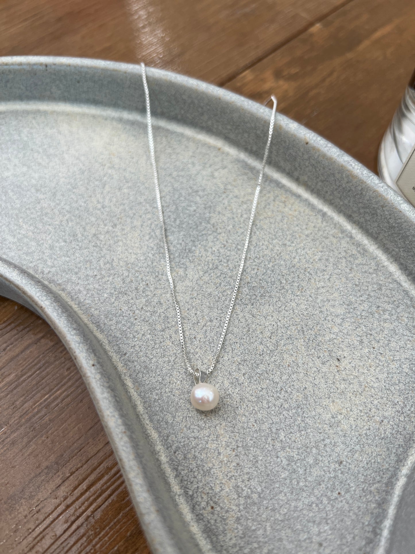 River Pearl Necklace