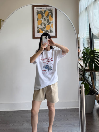Span Banding Daily Shorts - AdoreMeU