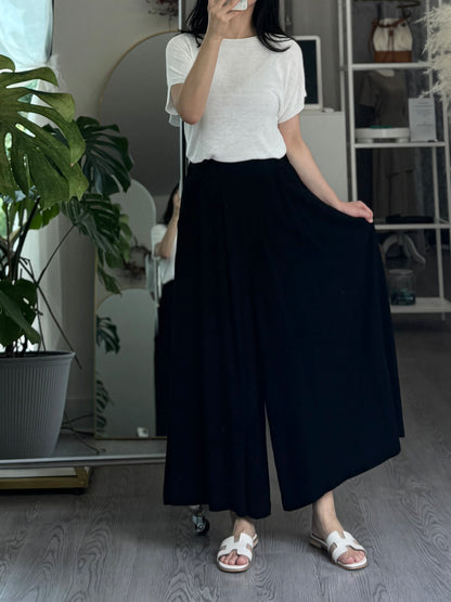 Linen Skirt Pants - AdoreMeU