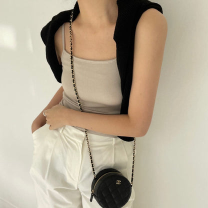 * Ribbed Padded Camisole