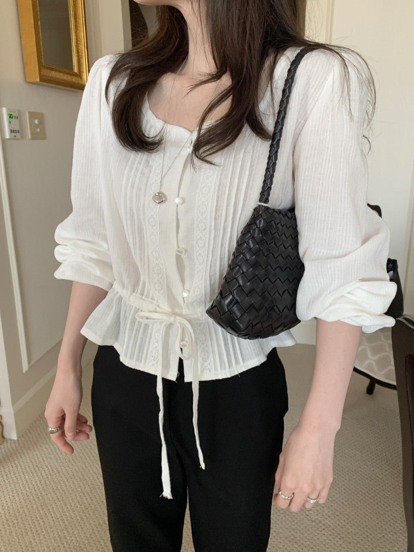 * Elodie Lace Blouse