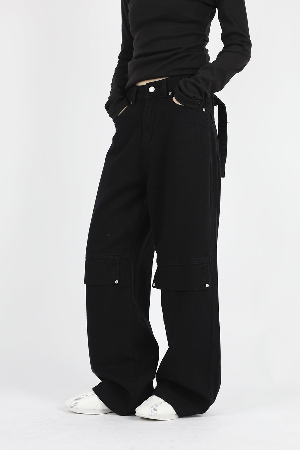 Cargo Wide Pants