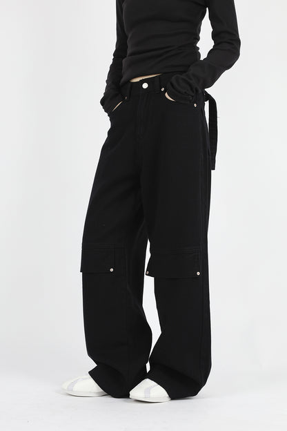 Cargo Wide Pants