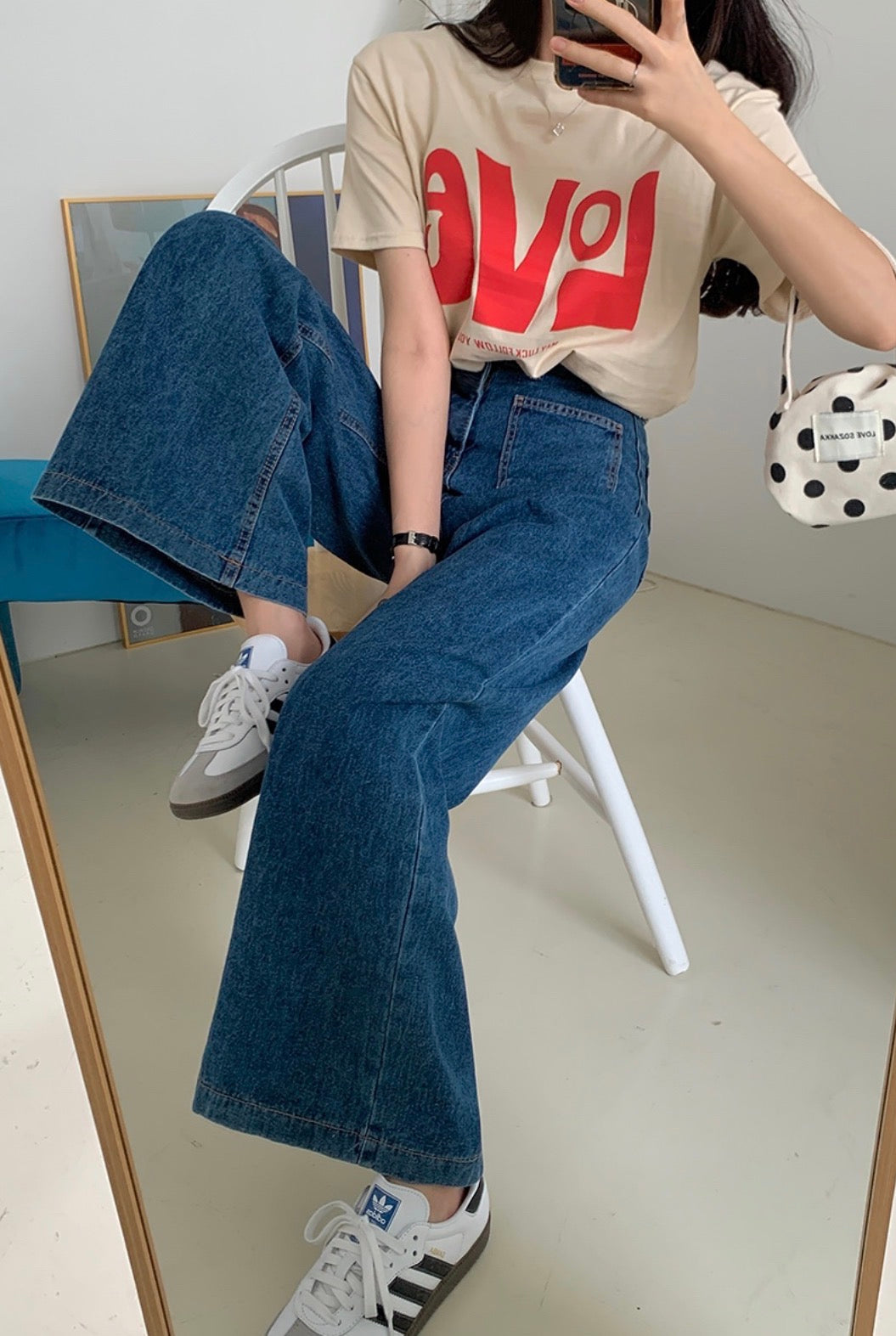 * Love Print T-shirt