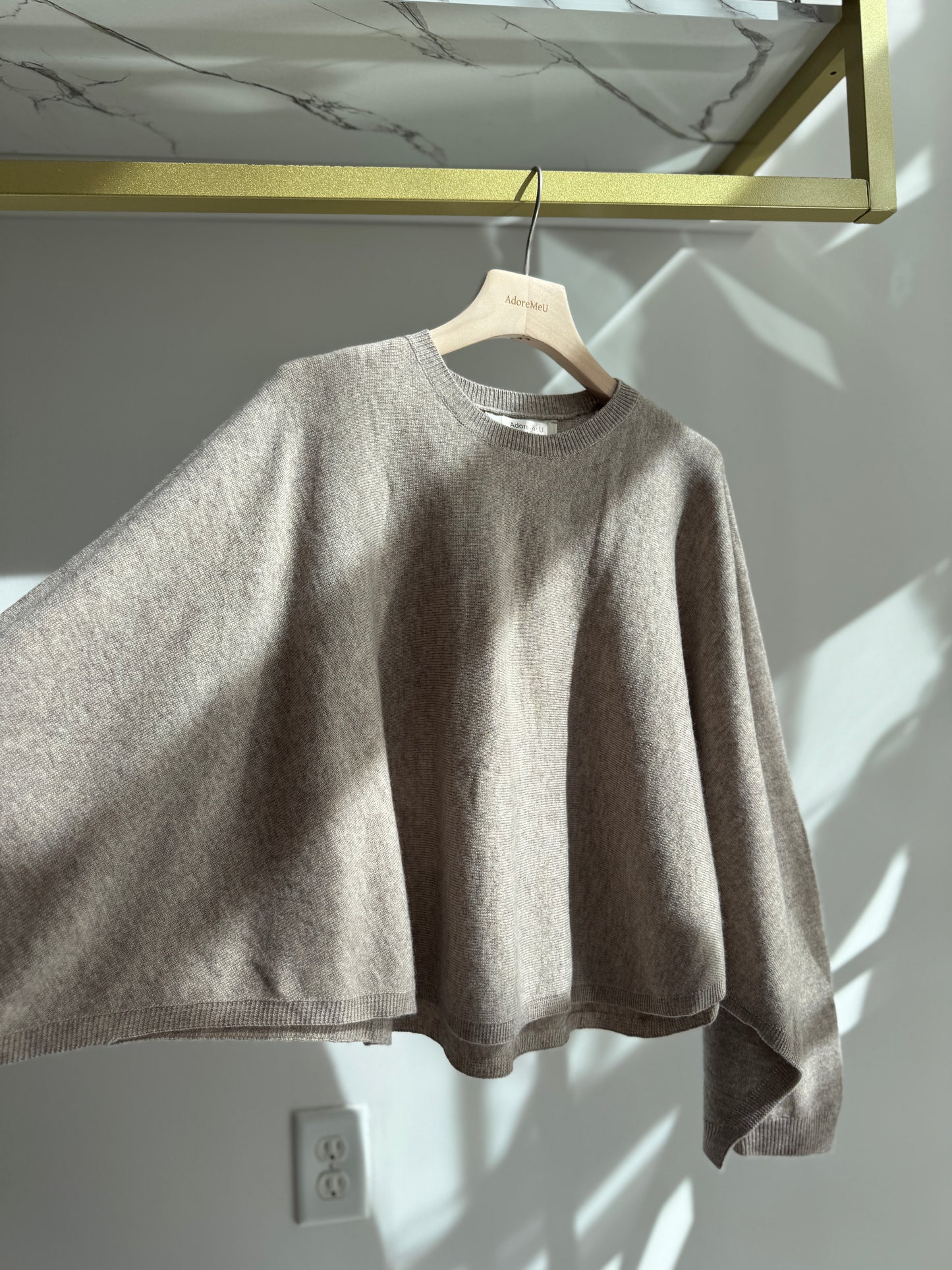 Pancho Knit Tee(~10/8)