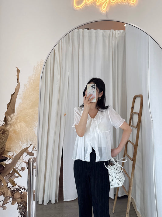 Nemo Frill Blouse(~7/18)
