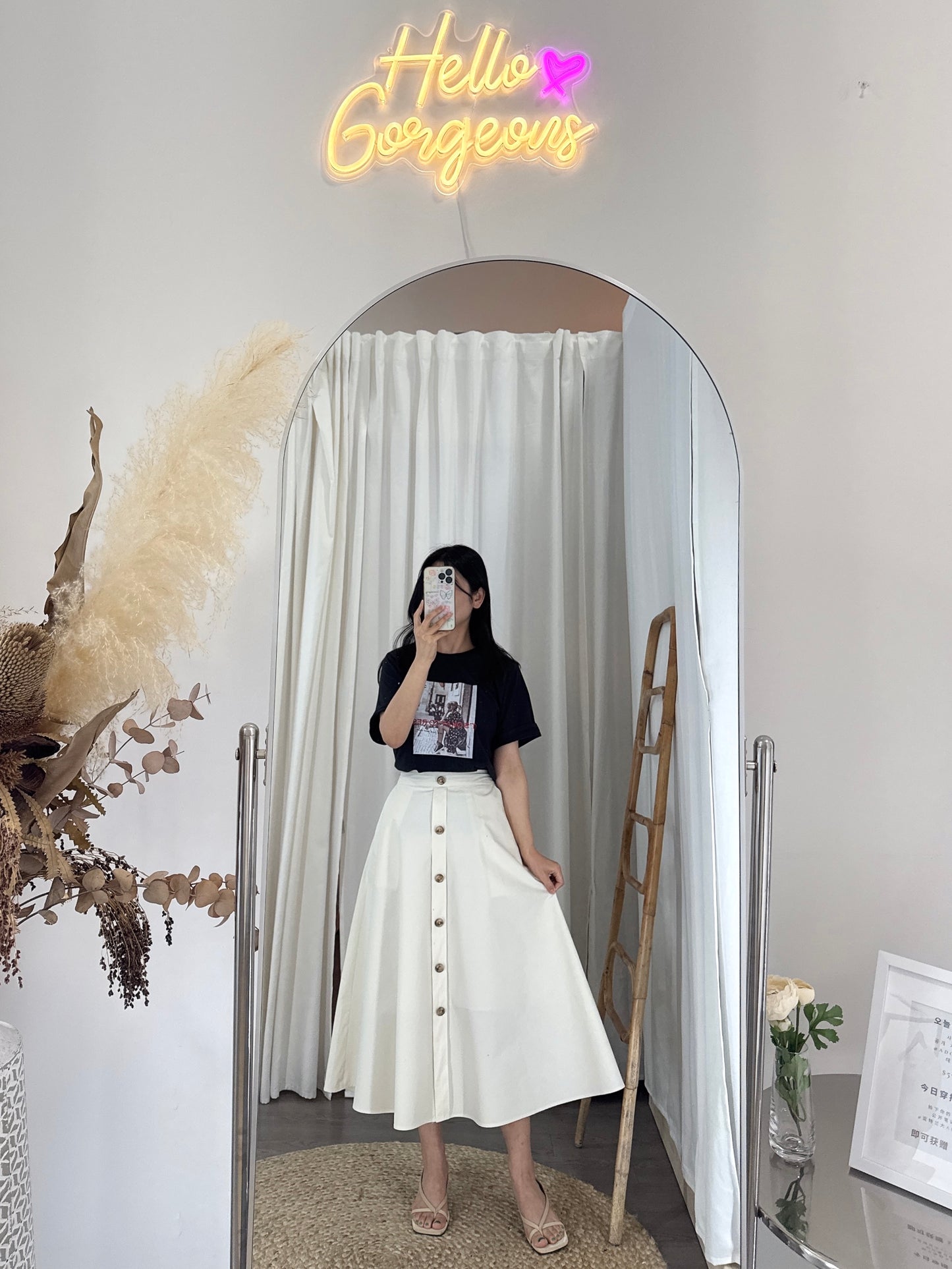 Signal Button Skirt