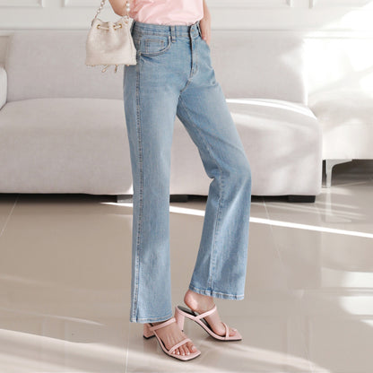 *Light Wash Denim Pants