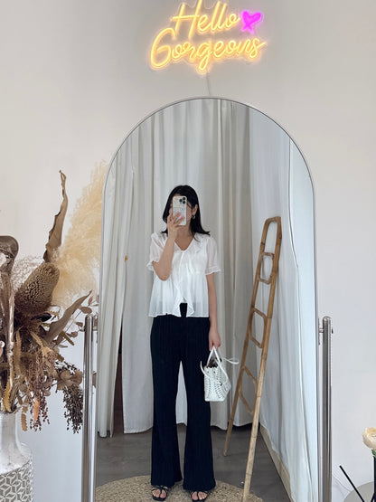 Comfy Pleats Pants(~7/18)
