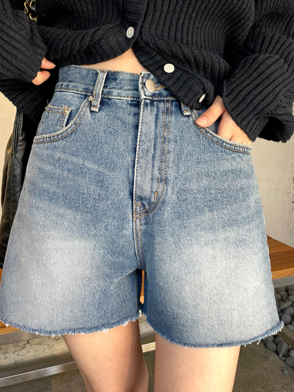 Cycle Denim Shorts