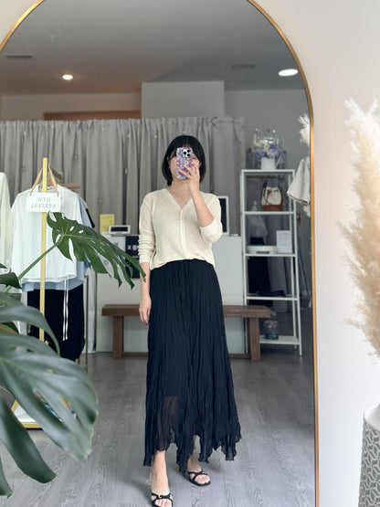 Ruffle Skirt - AdoreMeU