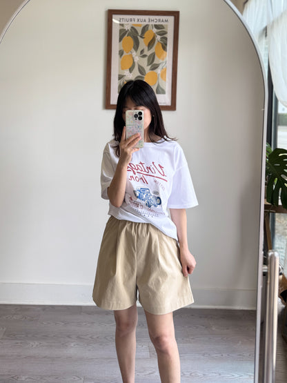 Span Banding Daily Shorts - AdoreMeU