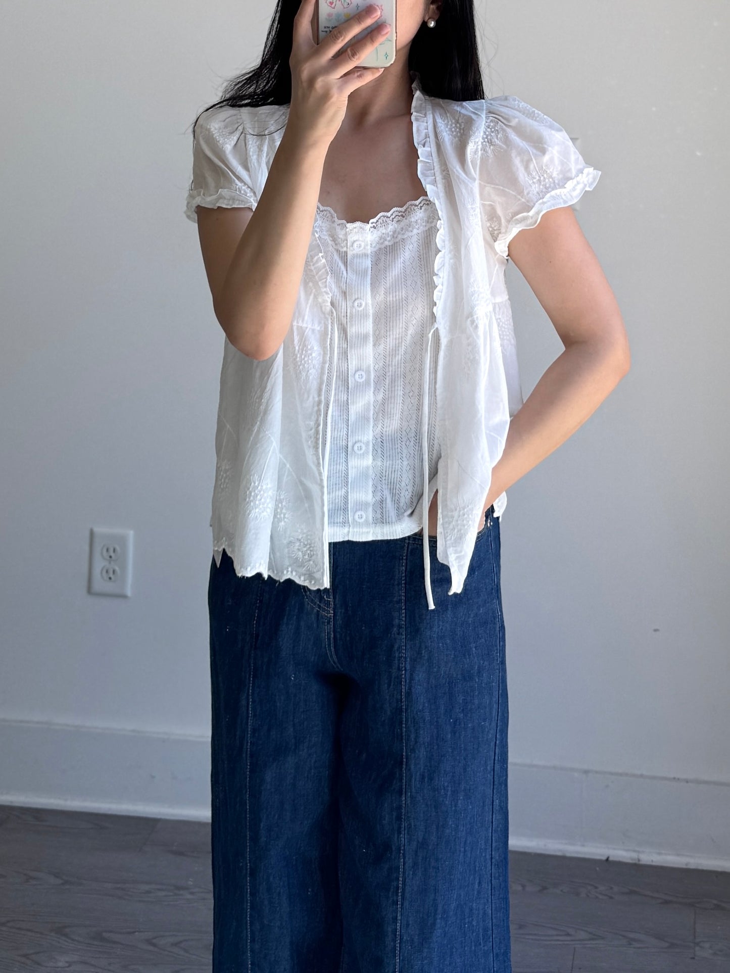 Layered Blouse - AdoreMeU
