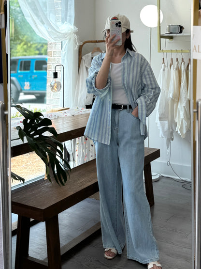 Breeze Wide Denim - AdoreMeU