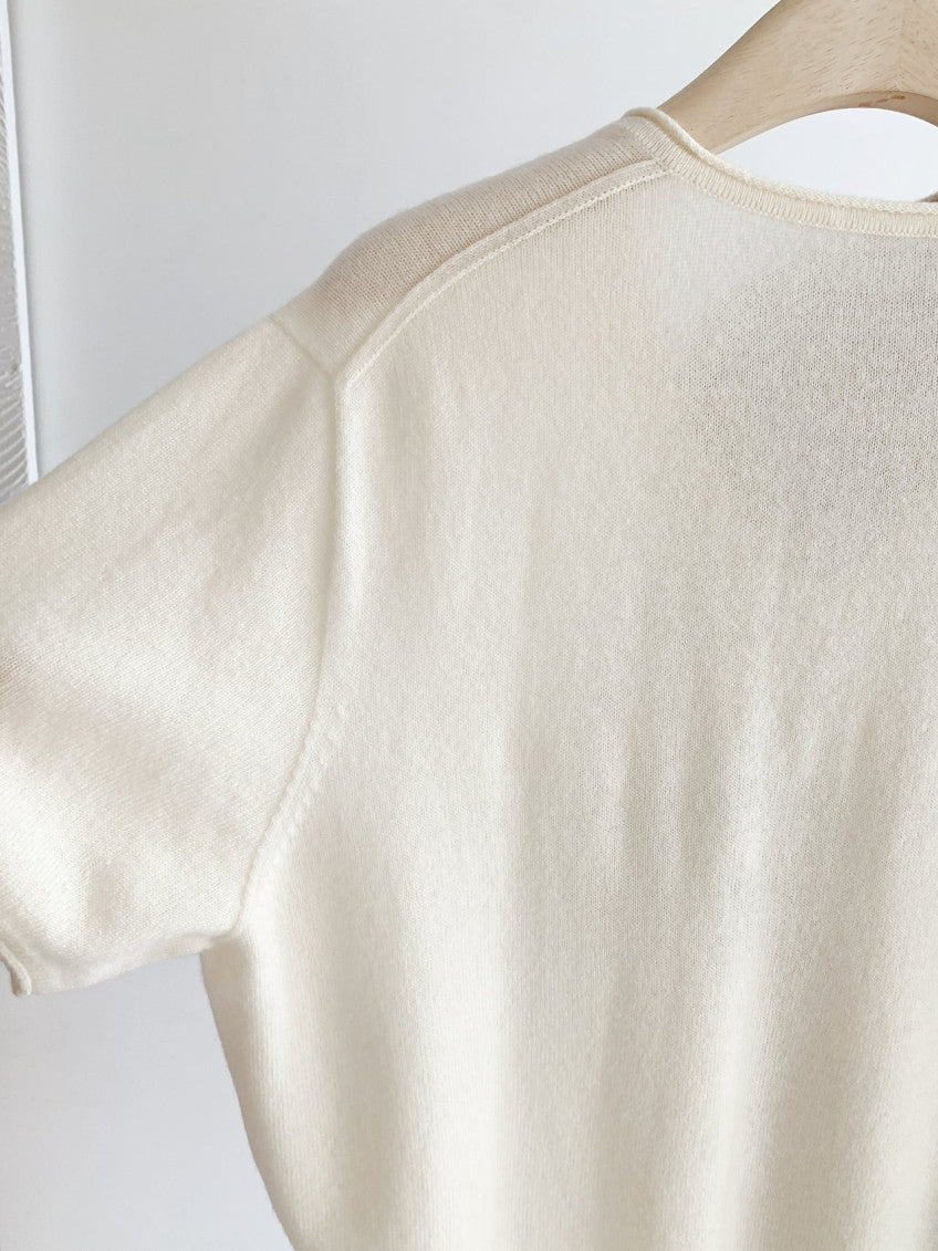 Wholegarment Short Sleeve Knit (~10/24)