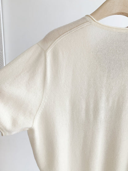 Wholegarment Short Sleeve Knit (~10/24)