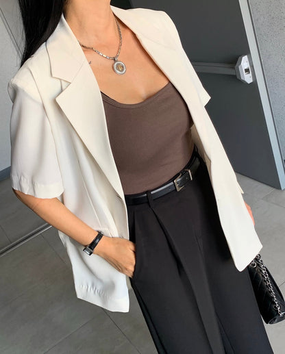 Summer Back Slit Jacket (~6/29)