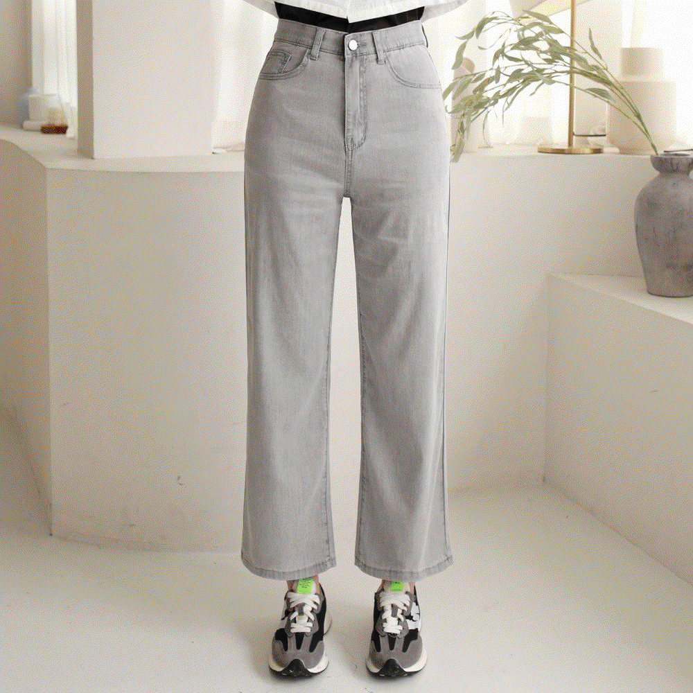 Tencel Span Straight Denim (~8/29)