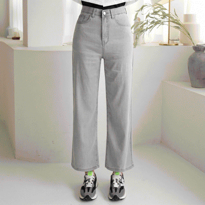 Tencel Span Straight Denim (~8/29)